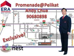 THE PROMENADE@PELIKAT (D19), Retail #119587972